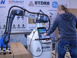 FJ Mayer HYDRA cobot palletizer