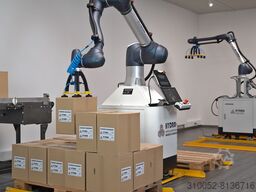 FJ Mayer HYDRA cobot palletizer