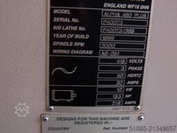 Harrison 460 Alpha Plus