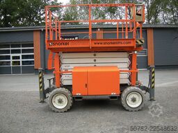 Snorkel MEWP S3970RT V4