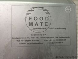 Foodmate Hygiene sluis met zolen reiniger