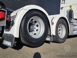 Scania R580 V8 6x2 / HOOKLIFT / HAAKARM / ABROLKIPPER