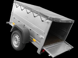 Unitrailer GARDEN TRAILER 150 KIPP BORDWANDAUFSATZ