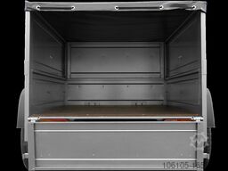 Unitrailer GARDEN TRAILER 150 KIPP BORDWANDAUFSATZ