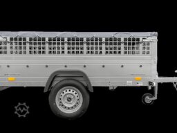 Unitrailer 230 KIPP MIT GITTERAUFSATZ