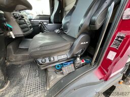 MAN TG-L 8.190.4x2 BL 2-Achs Kipper Kran Hiab 078+Gr