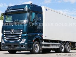 MERCEDES-BENZ Actros 2548 Koffer Retarder Lift-/Lenkachse LBW