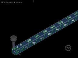 Dynamic Power Laser M Series - Manual Beladung 6,5m /2,5 m