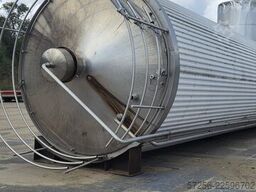 100,000-liter stainless steel tank with insulation