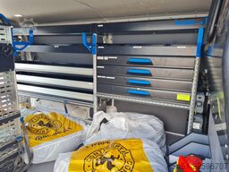 VW T6.1 Kasten lang Regalsystem AHK KAMERA STHZ TEMPO