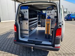 VW T6.1 Kasten lang Regalsystem AHK KAMERA STHZ NAVI