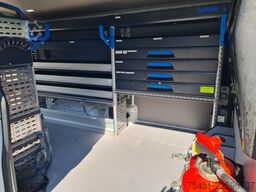 VW T6.1 Kasten lang Regalsystem AHK KAMERA STHZ NAVI