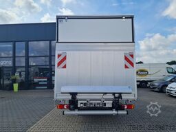 Renault Master 35 Pritsche Schiebe Plane LBW LUFTFEDERUNG PDC