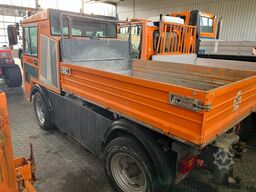 Hansa APZ 1003 Transporter Kleinfahrzeug Geräteträger