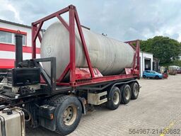 SCHMIDT CKSA 10/22-20 Containerkippchassis Tank