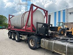 SCHMIDT CKSA 10/22-20 Containerkippchassis Tank