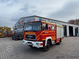MAN 12.222 Feuerwehr-LKW LF16 4x4 Allrad Expedition
