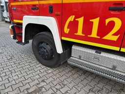 MAN 12.222 Feuerwehr-LKW LF16 4x4 Allrad Expedition