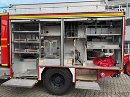 MAN 12.222 Feuerwehr-LKW LF16 4x4 Allrad Expedition