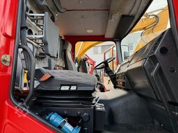 MAN 12.222 Feuerwehr-LKW LF16 4x4 Allrad Expedition
