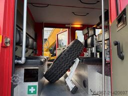 MAN 12.222 Feuerwehr-LKW LF16 4x4 Allrad Expedition