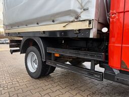 MERCEDES-BENZ 816 D Vario DOKA Pritsche Plane 2x AHK