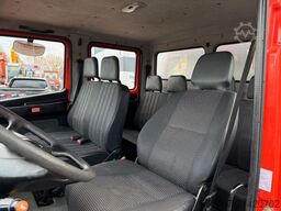 MERCEDES-BENZ 816 D Vario DOKA Pritsche Plane 2x AHK