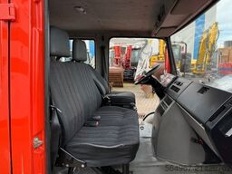 MERCEDES-BENZ 816 D Vario DOKA Pritsche Plane 2x AHK
