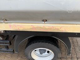 MERCEDES-BENZ 816 D Vario DOKA Pritsche Plane 2x AHK