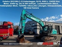 KOBELCO SK210 NLC-10 OQ70 Klimaautomatik 180 Grad