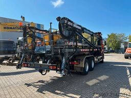 SCANIA R580 Abrollkipper Flughafenstreufahrzeug 45m