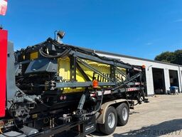 SCANIA R580 Abrollkipper Flughafenstreufahrzeug 45m