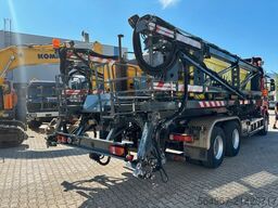 SCANIA R580 Abrollkipper Flughafenstreufahrzeug 45m
