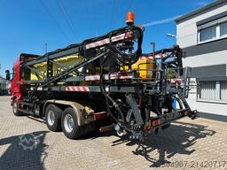 SCANIA R580 Abrollkipper Flughafenstreufahrzeug 45m