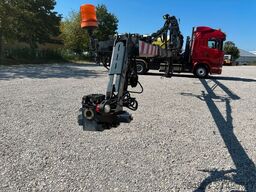 SCANIA R580 Abrollkipper Flughafenstreufahrzeug 45m