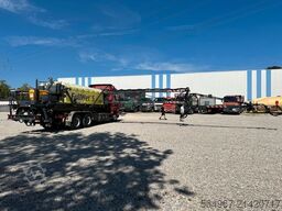 SCANIA R580 Abrollkipper Flughafenstreufahrzeug 45m