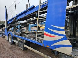 SCANIA P 11 LB-B/550 and RIMO Trailer