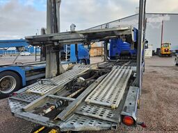 SCANIA P 11 LB-B/550 and RIMO Trailer