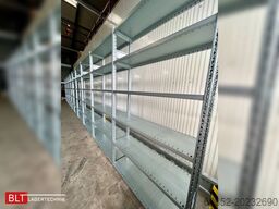 ca. 13 lfm Gebrauchtes SSI Schäfer R3000 Fachbodenregal Werkstattregale Handlager
