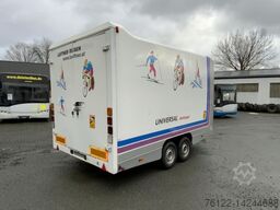 KÄSSBOHRER Universal 261/ Omnibus - Radanhänger/Fahrrad/Bus