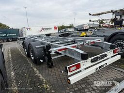 Schmitz Cargobull Zentralachsanhänger Wechselfahrgestell Standard