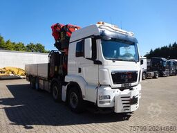 MAN 35.480 HYDRO TGS Pritsche + PK 65002 Kran 8x2-4