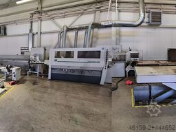 Weinig Hydromat 1000 with mechanisation