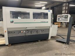 Weinig Hydromat 1000 with mechanisation