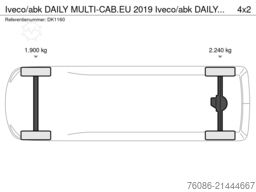Iveco/abk DAILY  2019 Iveco/abk DAILY MULTI-C...