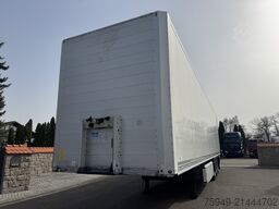 Schmitz Cargobull SKO24/L Doppelstock-Koffer, Liftachse