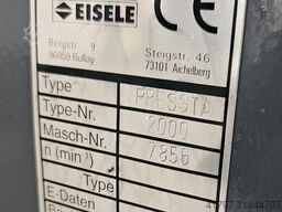 Pressta Eisele Pressta 2000