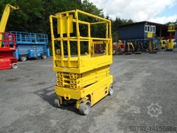 GENIE GS 1932, Scherenarbeitsbühne Genie 8 m