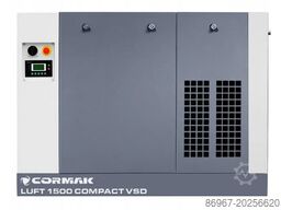 CORMAK LUFT 1500 COMPACT z falownikiem VSD