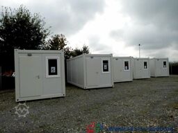  Bürocontainer L=6.056 Isoliert 80 mm mit Heizung
